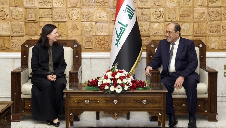 المالكي يستقبل "فكتوريا تايلور" ويؤكد: العراق مستعد للدفاع عن مصالحه مع واشنطن