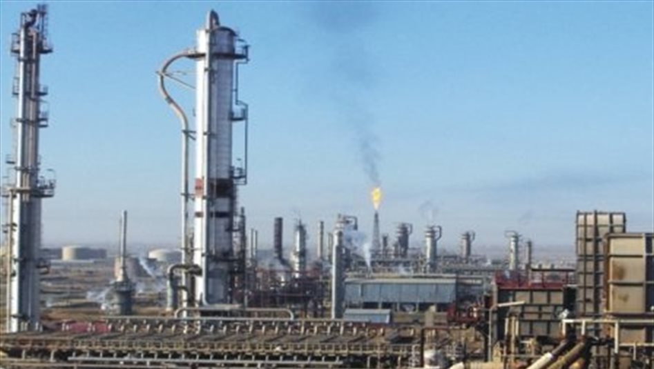 بالفيديو.. من داخل مصفى بيجي بعد الانفجار