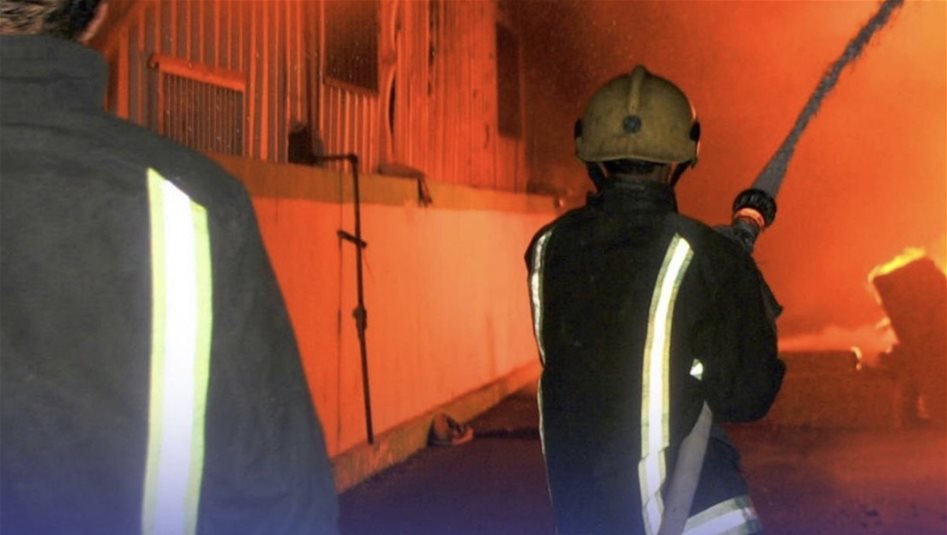 العراق – الدفاع المدني يعلن عن إخماد حريق مصفاة بيجي بشكل كامل