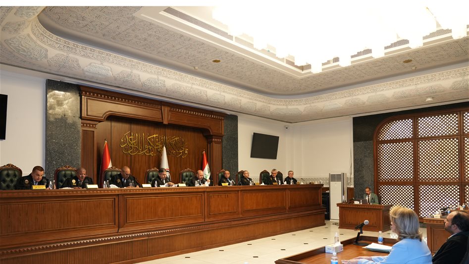 المحكمة الاتحادية تقضي بعدم دستورية نص في قانون مؤسسة الشهداء 