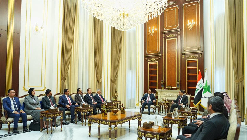 كتلتا العزم وخدمات النيابيتان تبحثان مستجدات المرحلة السياسية وعمل مجلس النواب