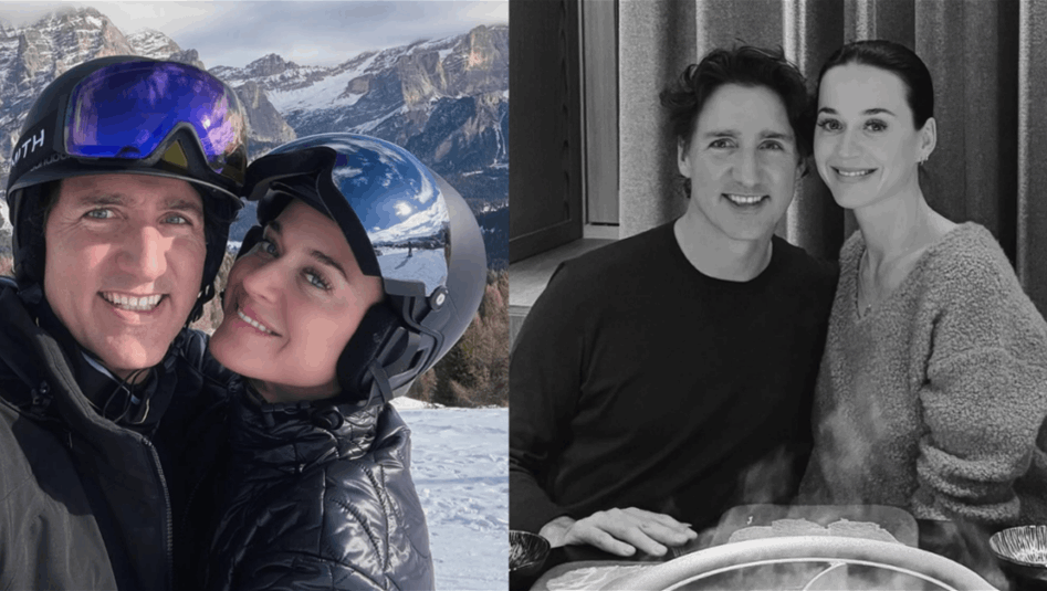 قبل عيد الحب بأيام.. مغنية ورئيس وزراء في صور رومانسية