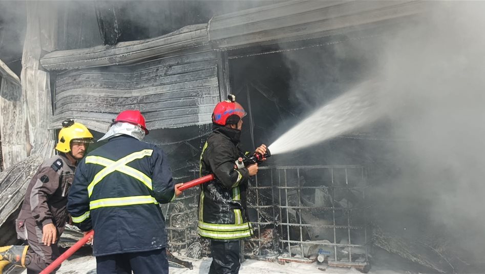 بالفيديو.. ما يحصل في منطقة العلاوي 