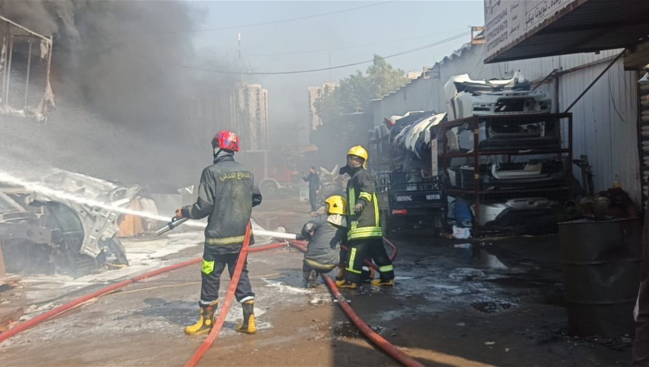 العراق – الكشف عن أسباب حادث حريق العلوي في بغداد