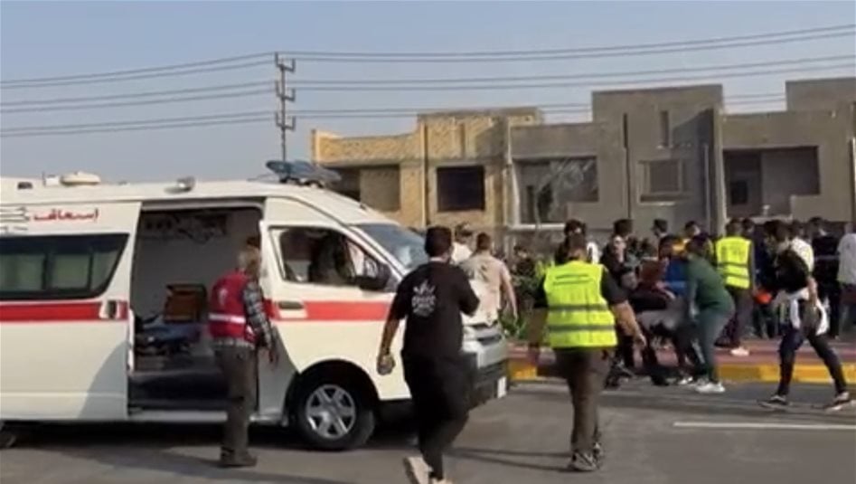 صحة البصرة تكشف حصيلة حادث "دراك رايس"