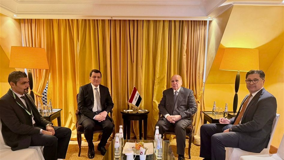 وزير الخارجية وقائد "قسد" يؤكدان أهمية حفظ الأمن والاستقرار في المنطقة ومنع أي تصعيد