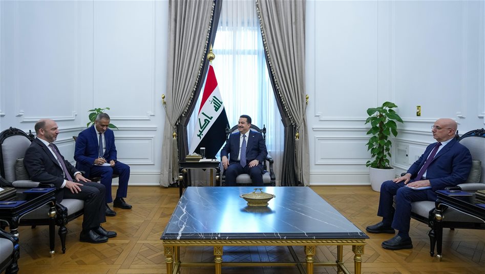 العراق – السوداني يدعو الشركات البلجيكية للاستثمار في العراق والمساهمة في نهضته العمرانية