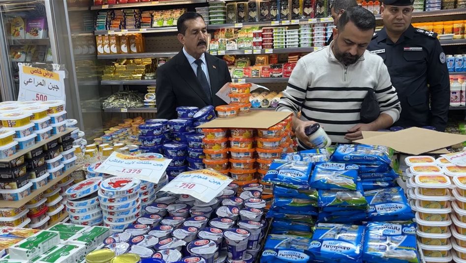 بالصور.. حملة في أسواق بغداد (لا علاقة لها بالأسعار)
