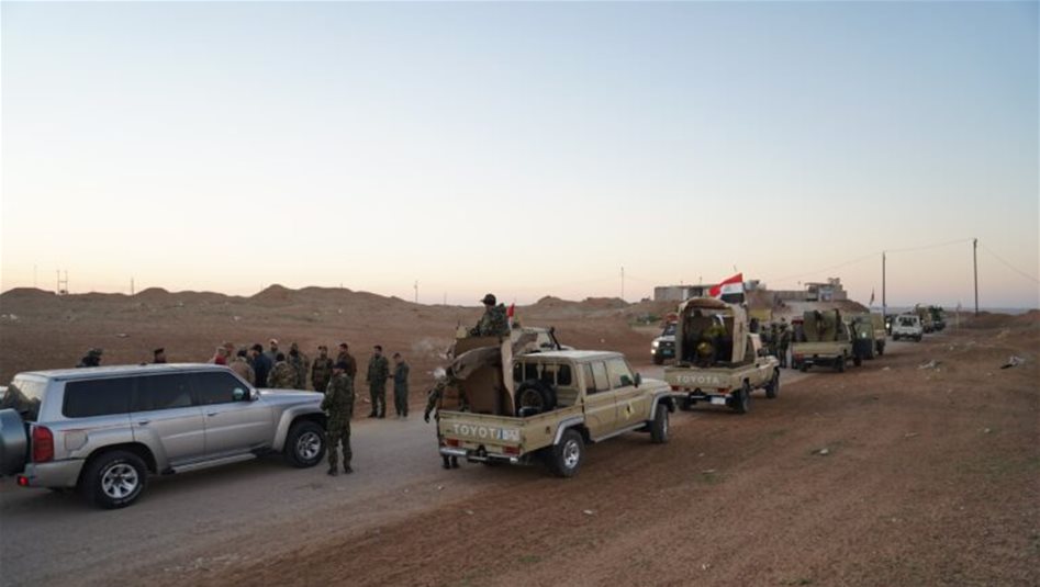 بينها "تحركات معادية".. الحشد يطلق عملية في صحراء نينوى لـ3 اهداف