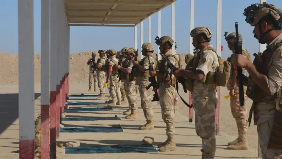 كركوك.. اغلاق جميع ميادين الرمي داخل معسكر K1 القريبة من المناطق السكنية