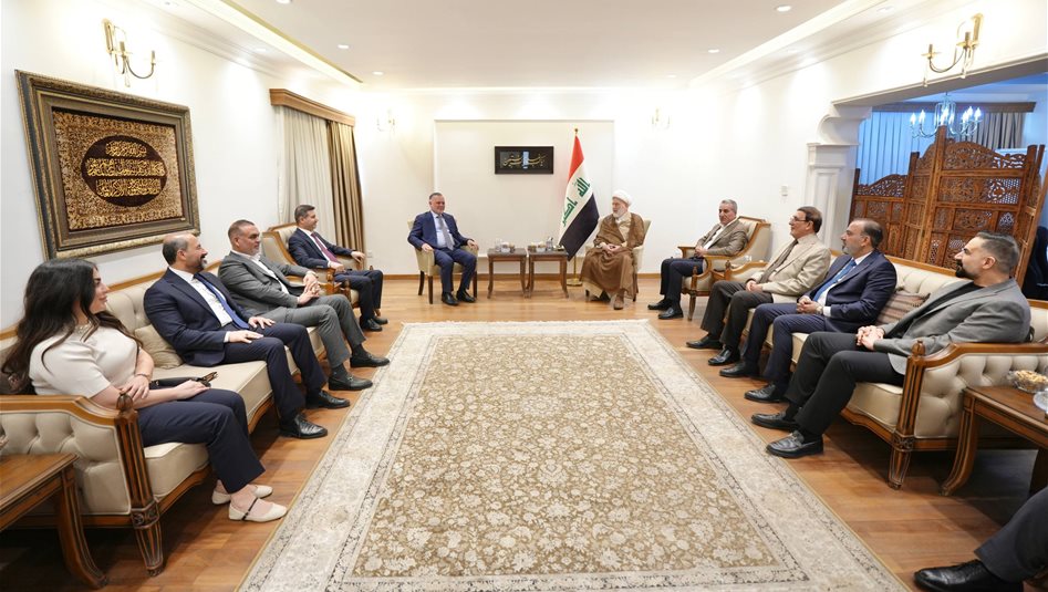 العراق – الشيخ حمودي يدعو إلى حماية مصالح الشعب وإنهاء المأزق السياسي