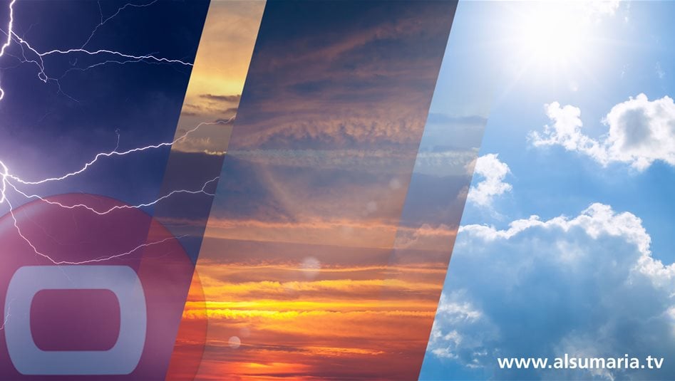 تحديثات جوية.. تقلبات تحصل في صباح الغد يغير صفاء السماء