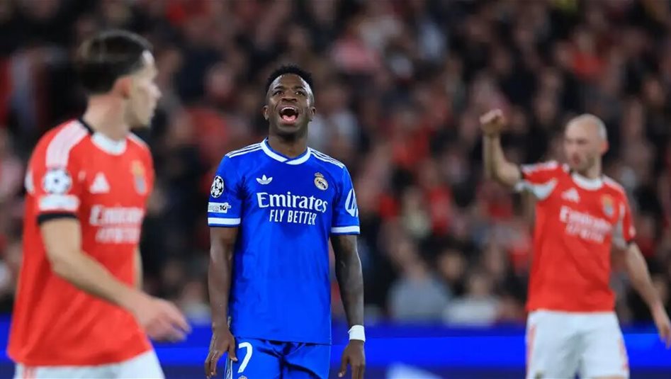 "رقصة" تشعل نار العنصرية في مباراة ريال مدريد وبنفيكا