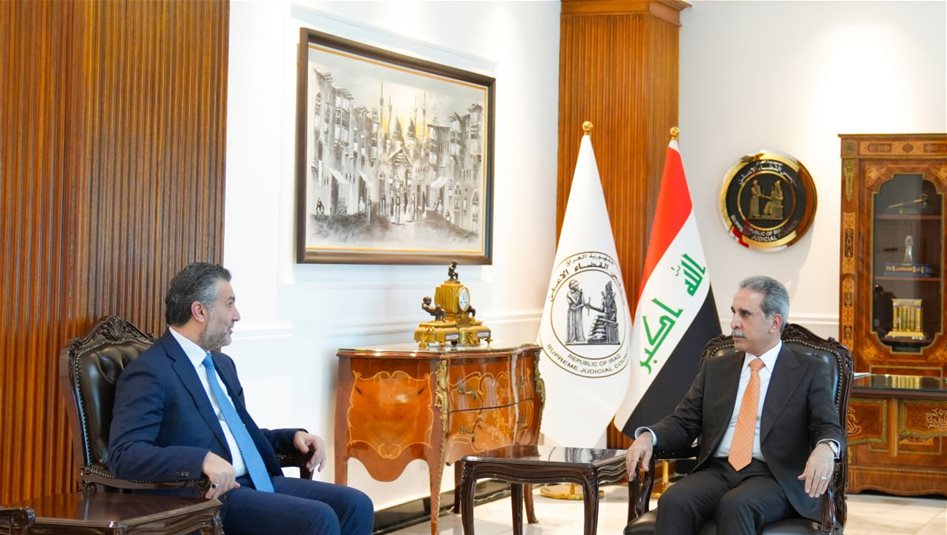 القاضي زيدان وبليغ أبو كلل على طاولة واحدة.. التأكيد على أهمية "حرية التعبير عن الرأي"