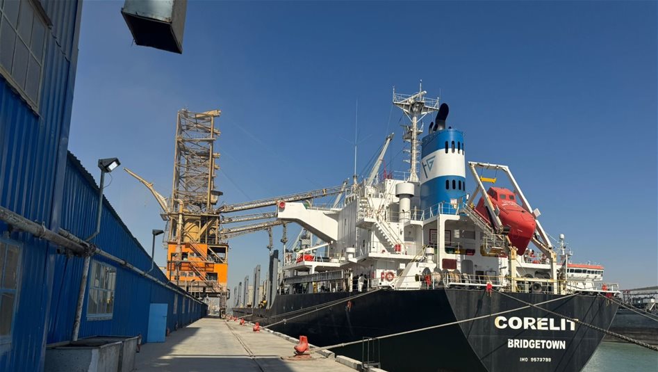 العراق – إعادة افتتاح رصيف صوامع أم قصر بعد توقف دام 10 سنوات