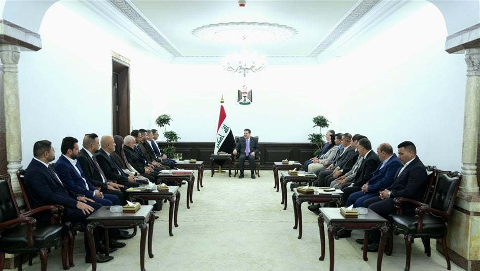 السوداني يؤكد ضرورة استكمال الاستحقاقات الدستورية وتشكيل حكومة قادرة على إكمال مسيرة الإعمار 