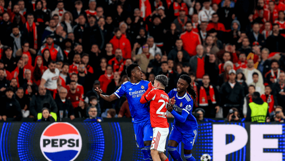 بماذا شتم لاعب بنفيكا فينيسيوس.. مبابي يؤكد: كررها 5 مرات 