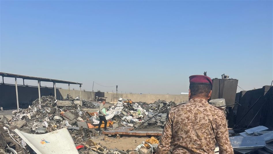 في بغداد.. اغلاق معامل إنتاج الاسفلت وكور صهر المعادن