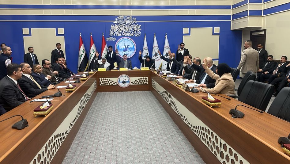 انتخاب هيثم الزهوان محافظا لصلاح الدين