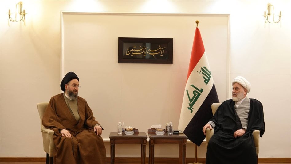 الشيخ حمودي والسيد الحكيم يؤكدان ضرورة الإسراع بحسم الاستحقاقات