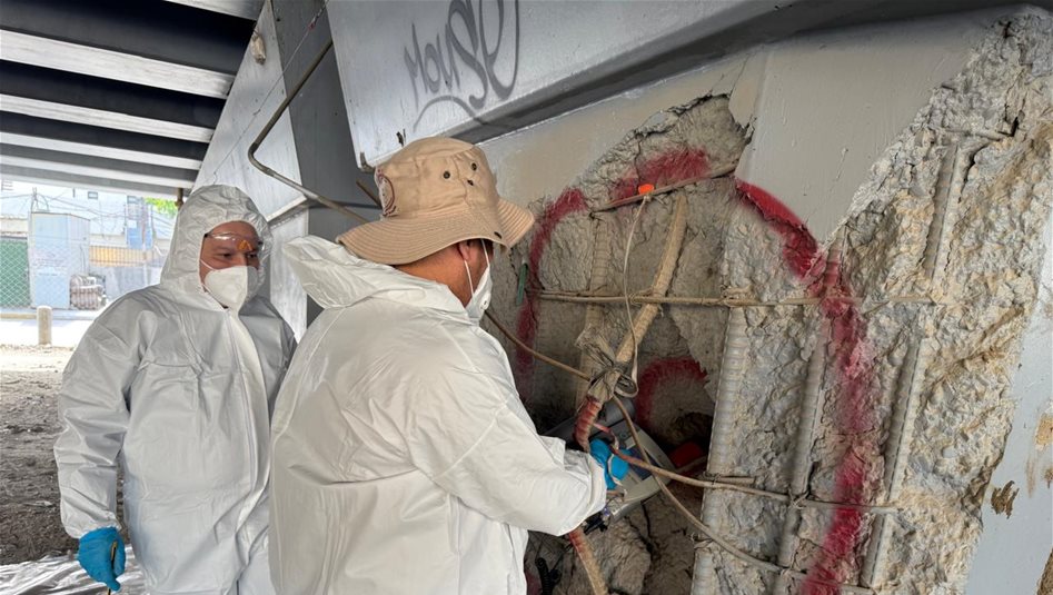 العراق – بعد 22 عاماً على آثاره، تتواصل معالجة التلوث الإشعاعي المكتشف في جسر طوبجي