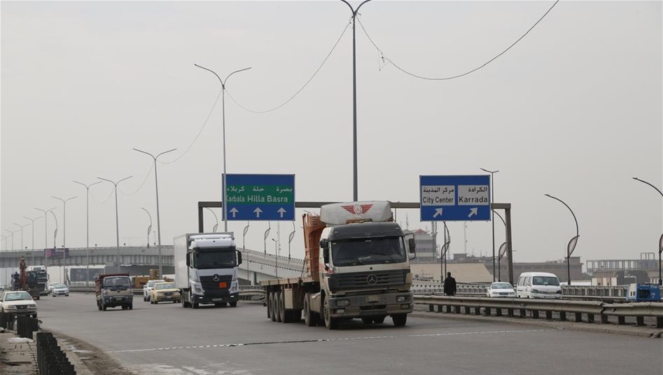 المرور تحدد أوقاتاً جديدة لتحرك مركبات الحمل في شوارع بغداد