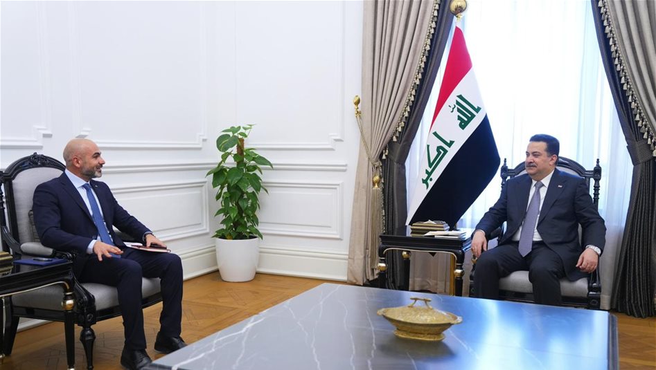 العراق – رئيس مجلس الوزراء يؤكد دعم العراق الكامل لوحدة لبنان وسيادته