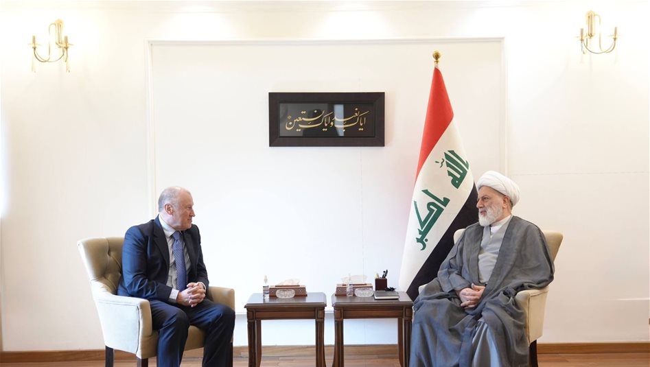 العراق – الشيخ همام حمودي للسفير الأسترالي: قادرون على الحفاظ على المسار الدستوري واستقلال القرار