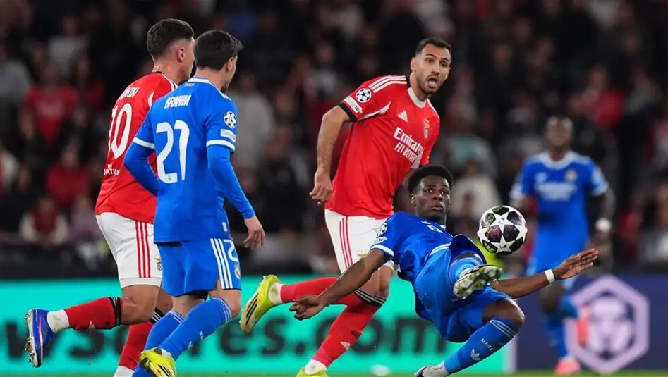 أحداث شغب بمحيط البرنابيو قبل موقعة الريال وبنفيكا