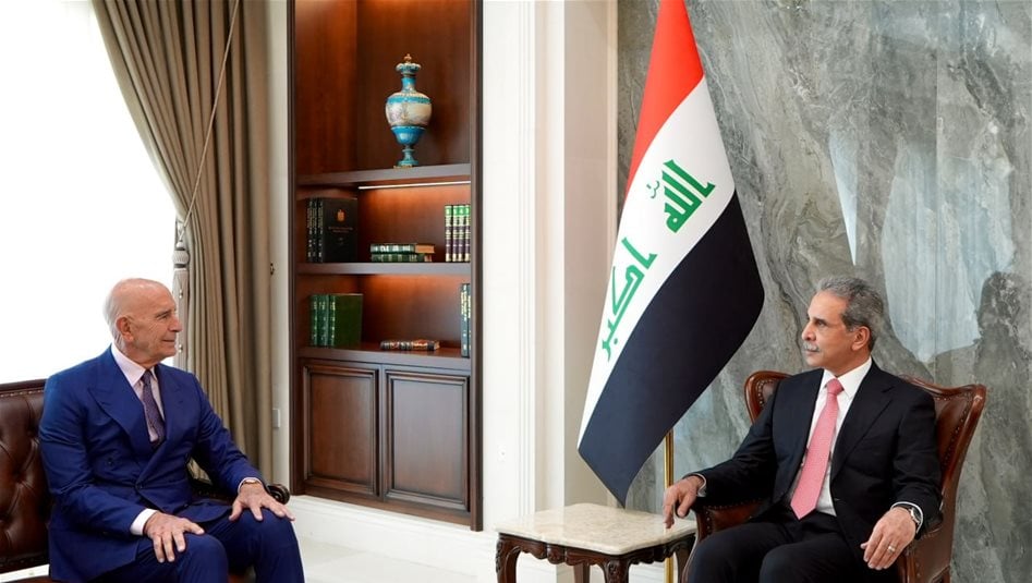 القاضي زيدان يستقبل المبعوث الأمريكي توم باراك لبحث "الاستحقاقات الدستورية"