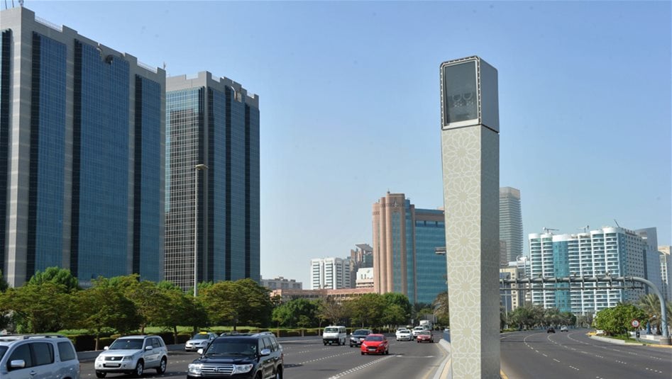 بالفيديو.. لحظة الانفجار في أبو ظبي