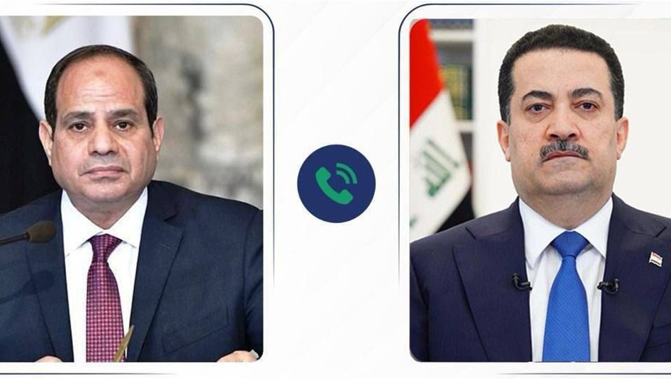 العراق ومصر يؤكدان ضرورة الوقف الفوري للأعمال العسكرية