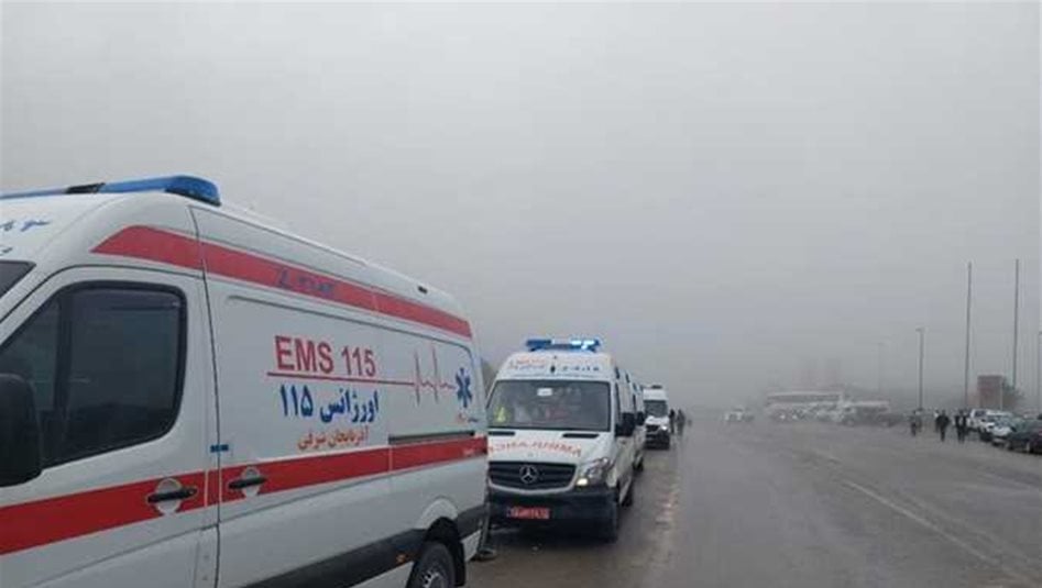 دوي انفجار شمال غربي إيران