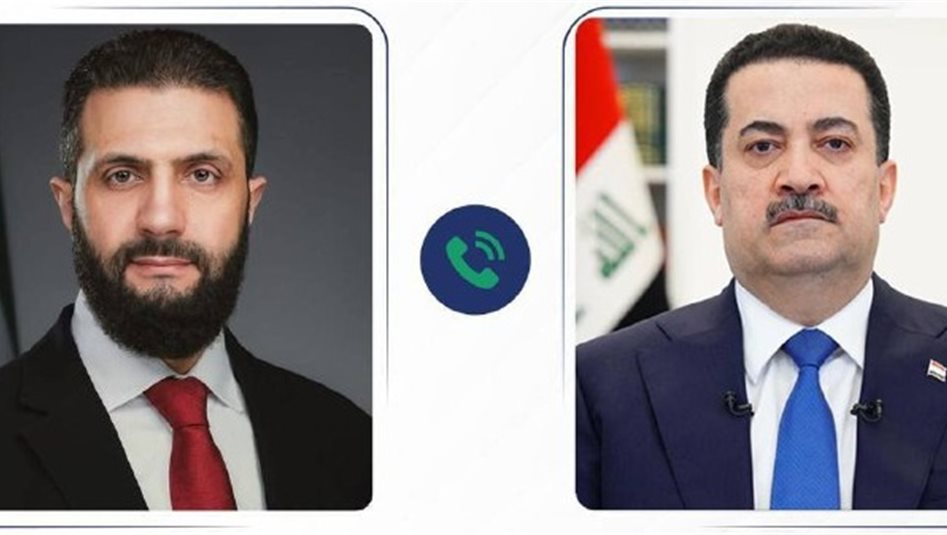 العراق – السوداني والشرع يؤكدان ضرورة الاستقرار الإقليمي والدولي