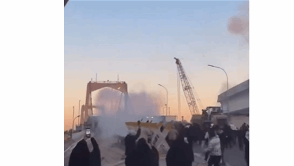 استشهاد المرشد الاعلى يرفع التوتر على اسوار الخضراء.. محاولات اقتحام بالشفل واطلاق نار