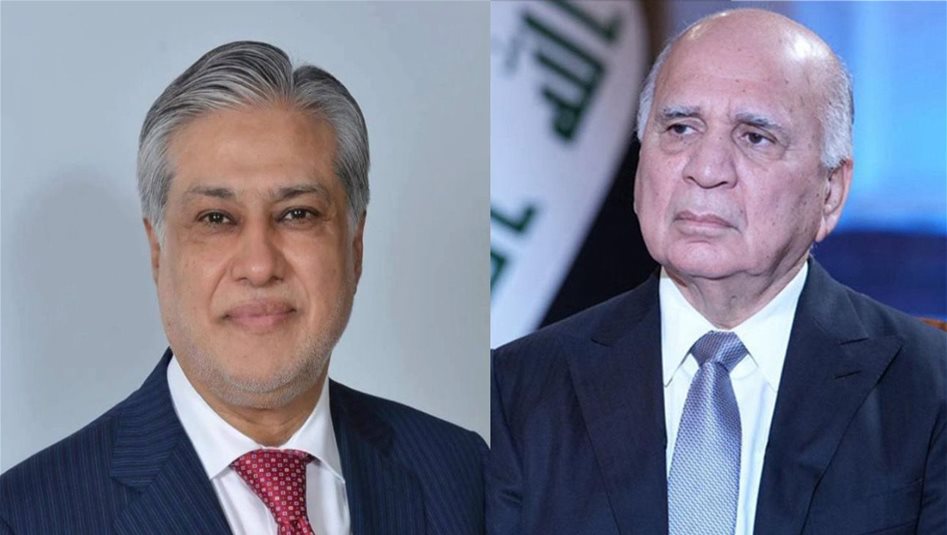 العراق – ويؤكد العراق وباكستان ضرورة وقف الحرب وإعطاء الأولوية للحلول السياسية