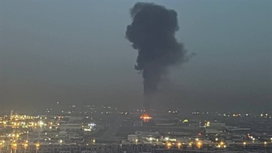 انفجارات قوية في اربيل إثر هجوم بمسيرات