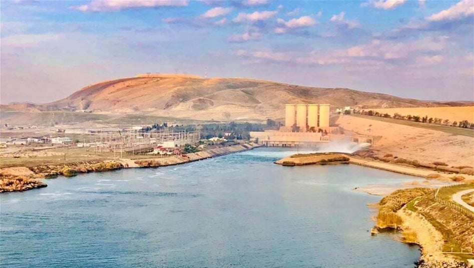 إسقاط طائرة مسيرة "محلية" كانت تحلق قرب سد الموصل