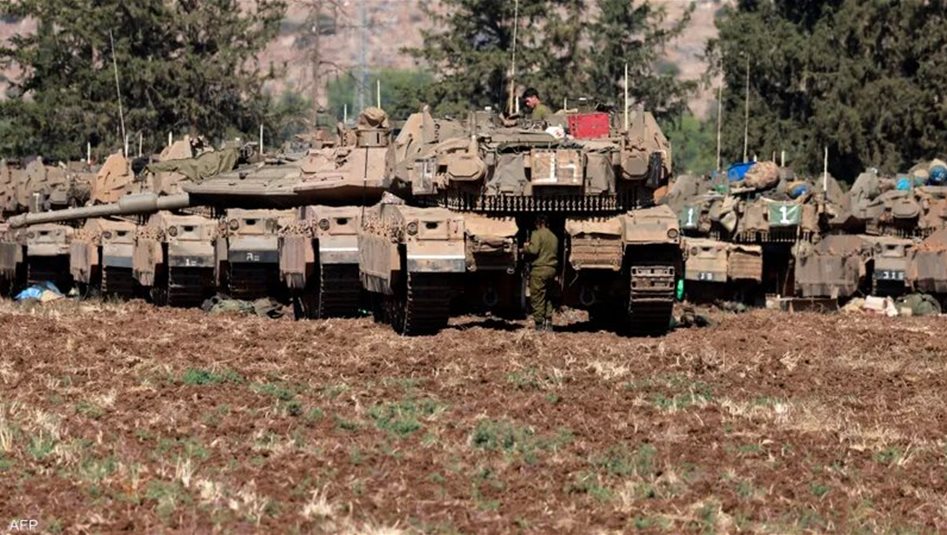 الجيش اللبناني يخلي مواقعه والقوات الاسرائيلية تتوغل بريا في لبنان