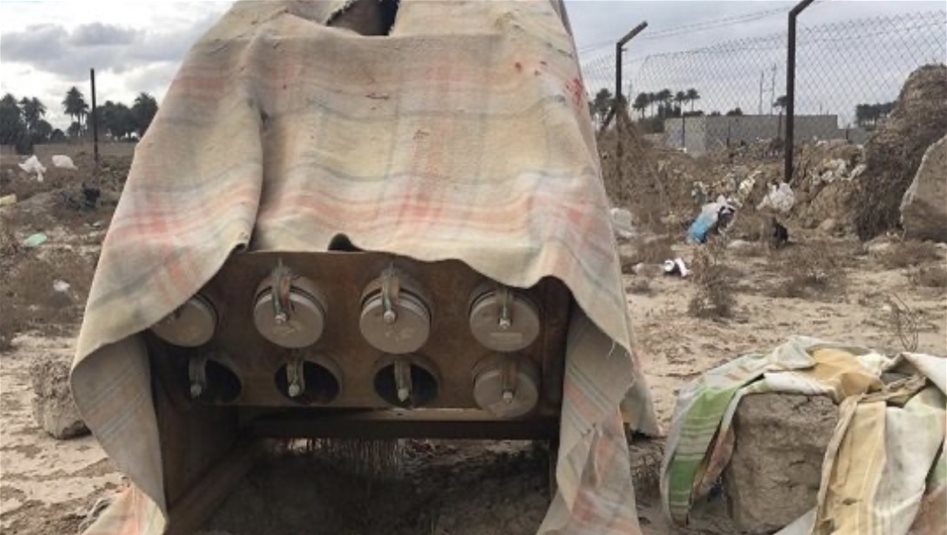 العراق – الاستيلاء على منصة صاروخية معدة لاستهداف المرافق الحيوية في بغداد