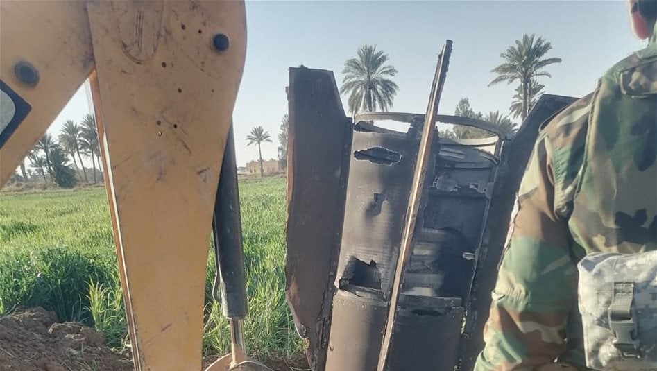 الانبار.. سقوط صاروخين ايرانيين في ناحية الفرات التابعة لقضاء هيت 