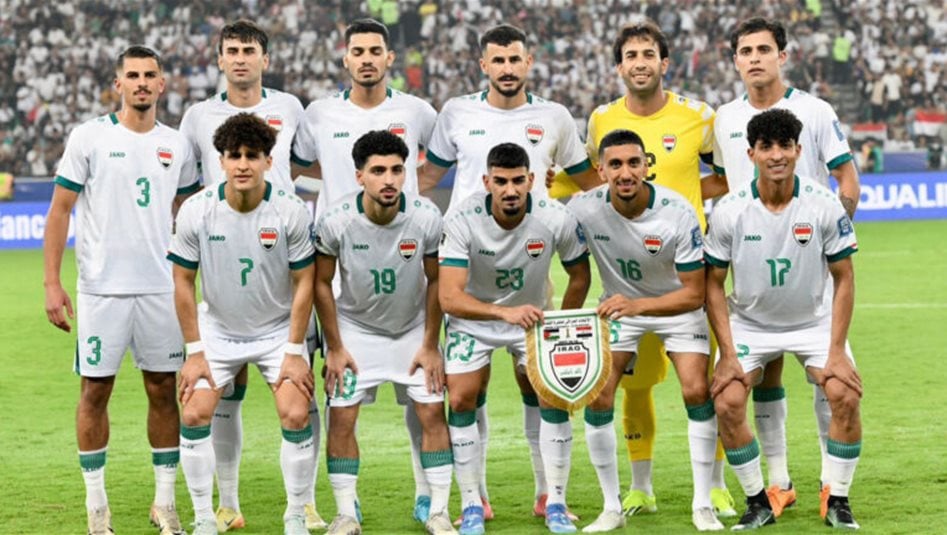 تحديد موعد ومكان إقامة مباراة المنتخب العراقي في الملحق العالمي