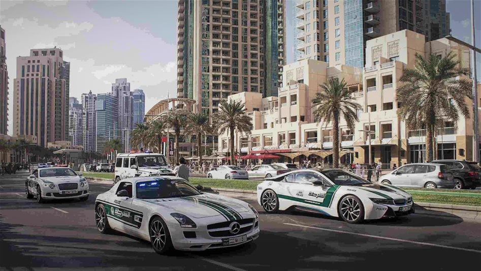 استهداف محيط القنصلية الأمريكية في دبي