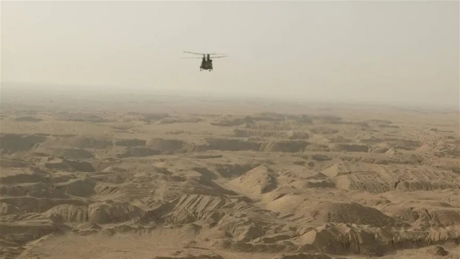 العراق – حقيقة ما حدث في صحراء النجف: إنزال جوي وتمشيط أمني دون وجود قوات أجنبية