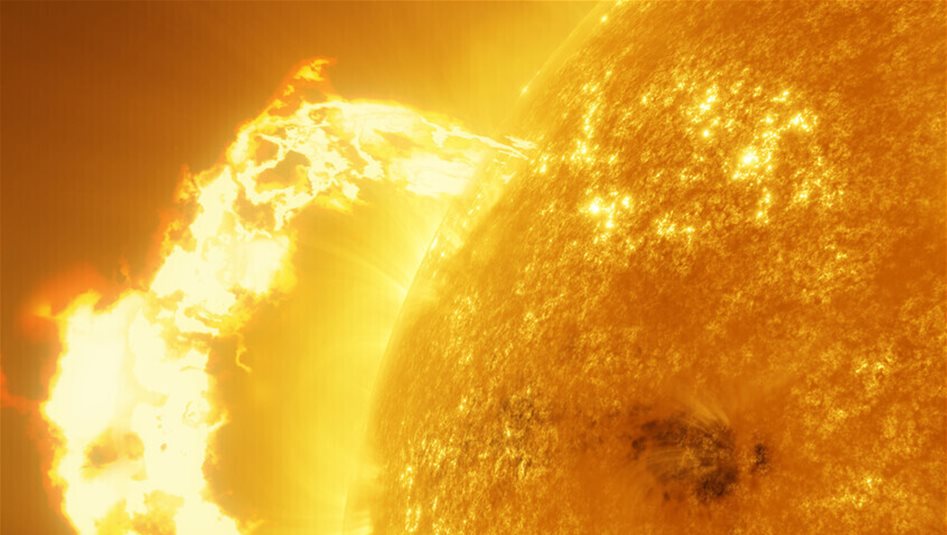 كشف سر جديد عن الشمس  بعد 40 عاما من المراقبة