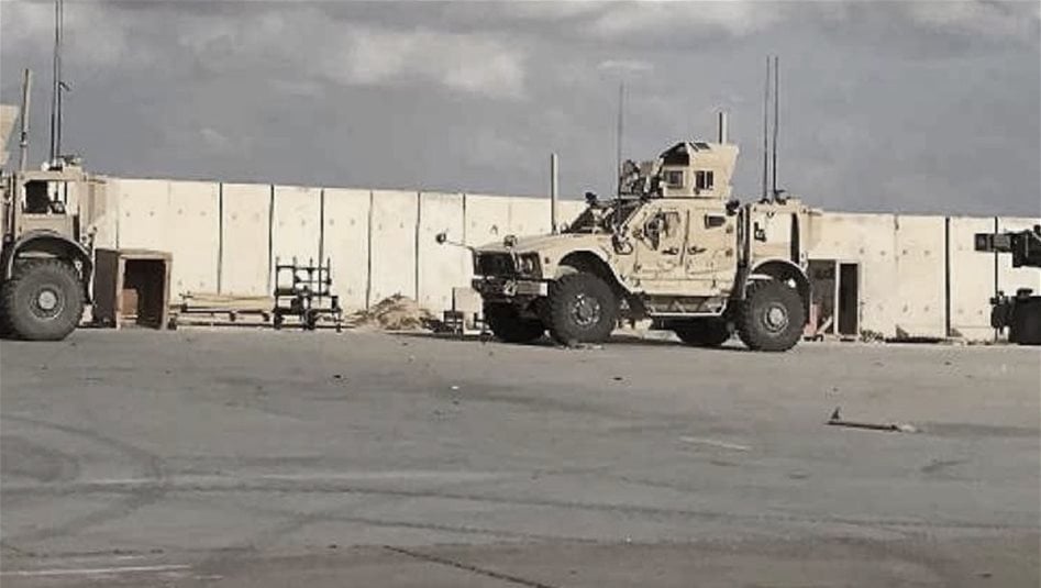 استهداف قاعدة التاجي شمالي بغداد بعدد من الصواريخ