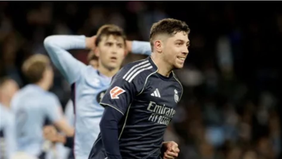 فوز صعب باللحظات الاخيرة.. فالفيردي ينقذ ريال مدريد من فخ سيلتافيغو