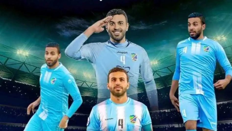 مقتل لاعب كرة قدم بشظية ايرانية