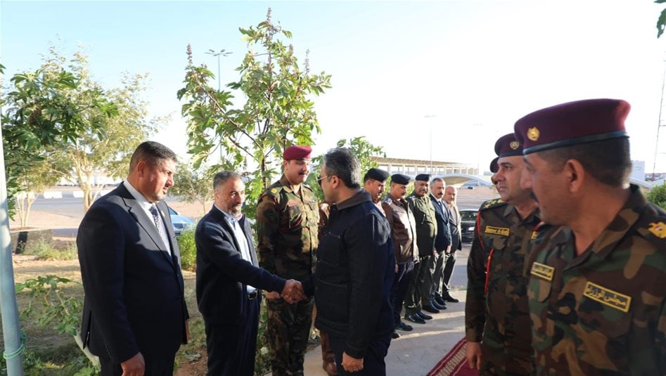 الوائلي من منفذ عرعر: المنافذ جاهزة للعمل 24 ساعة لاستمرار حركة التبادل التجاري