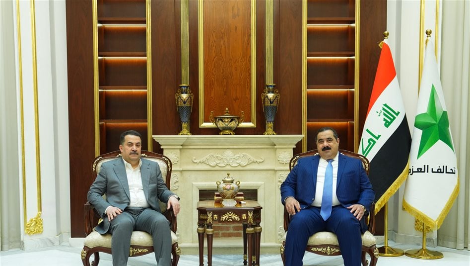 السوداني والسامرائي يؤكدان ضرورة حسم الاستحقاقات وتشكيل الحكومة 